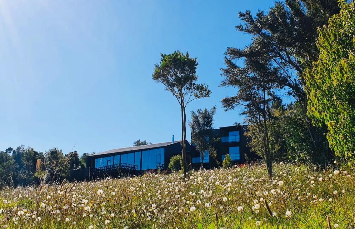 Hotel & Cava Estancia Rilan กัสโตร ภายนอก รูปภาพ