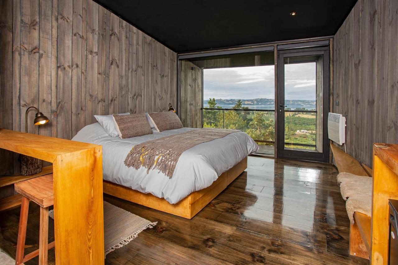 Hotel & Cava Estancia Rilan กัสโตร ภายนอก รูปภาพ