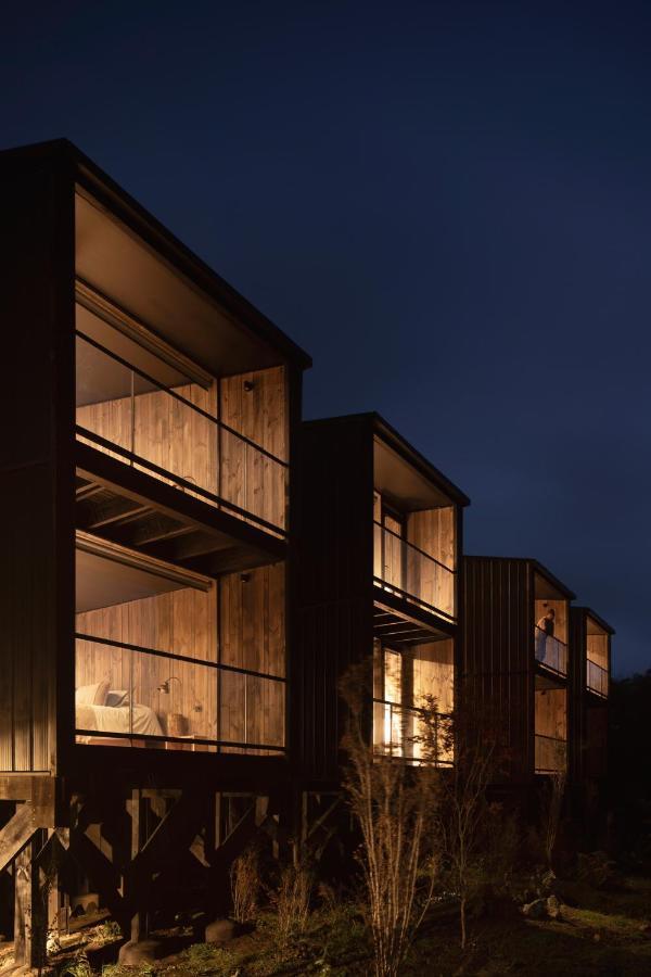 Hotel & Cava Estancia Rilan กัสโตร ภายนอก รูปภาพ