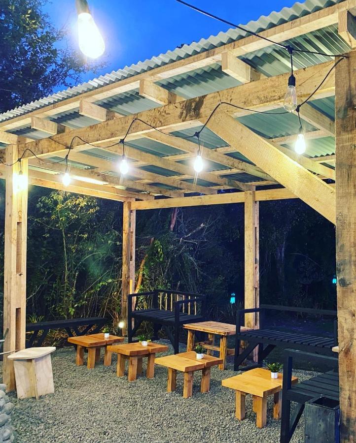 Hotel & Cava Estancia Rilan กัสโตร ภายนอก รูปภาพ